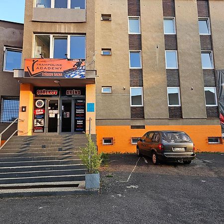 Ústí nad Labem Ubytovani Strekov Arena المظهر الخارجي الصورة