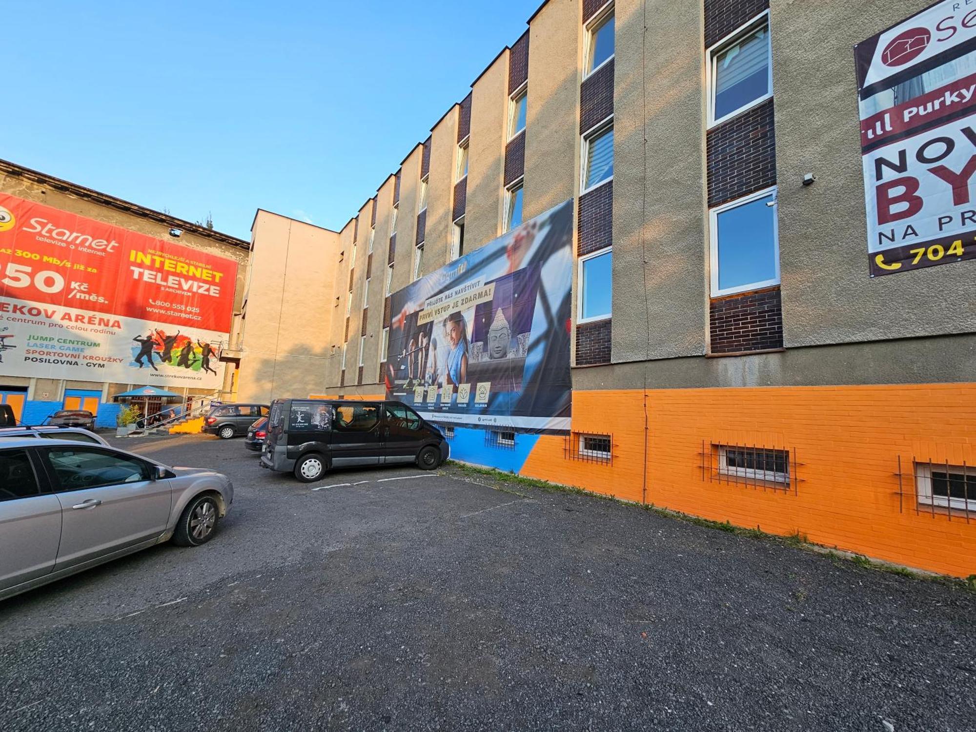 Ústí nad Labem Ubytovani Strekov Arena المظهر الخارجي الصورة